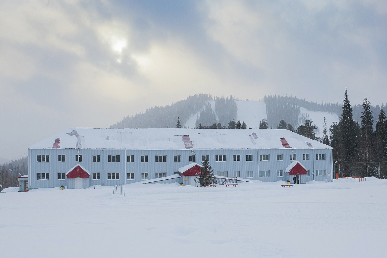 Учебно-спортивная база «Саланга»
